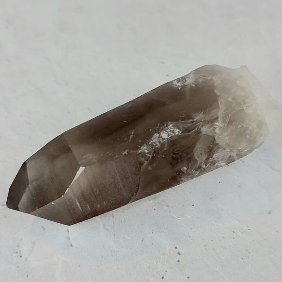 Smoky Lemurian Point | Ancient Wisdom • Grounding • Energetic Protection - Picture 5 of 6